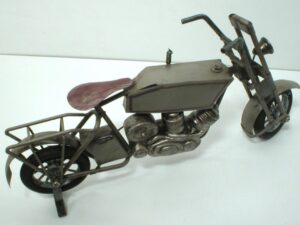 Celokovový model Harley-Davidsona-30 cm.