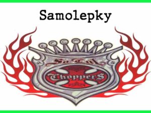 Znaky a samolepky